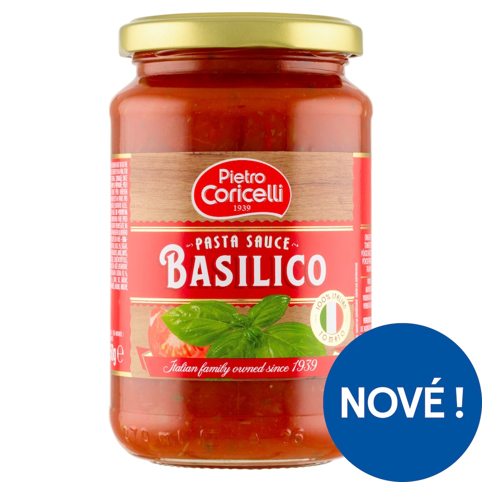 image 1 of Pietro Coricelli Pasta Sauce Basilico 350g