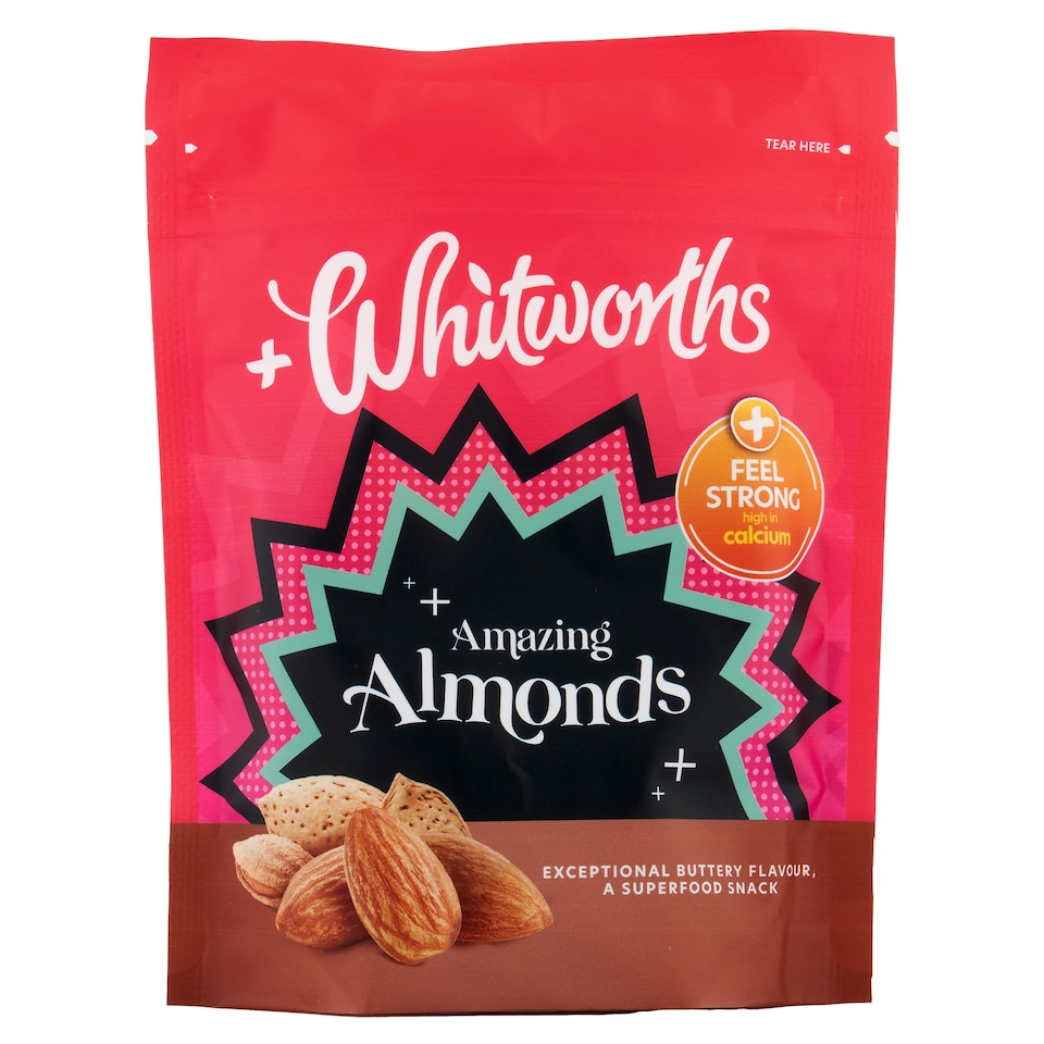 Whitworths Almonds 110g