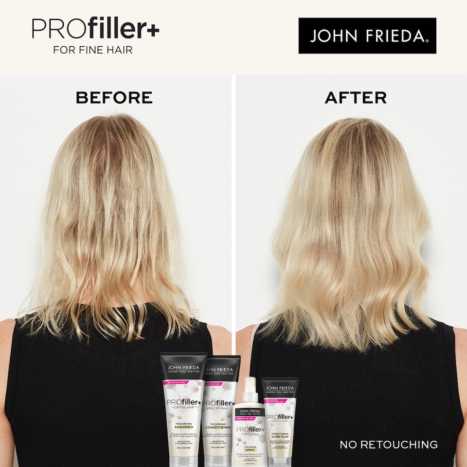 image 1 of John Frieda Profiller+ Strengthening Super Fluid 100ml