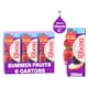 image 1 of Ribena Summer Fruits No Added Sugar Juice Drink 6x250ml