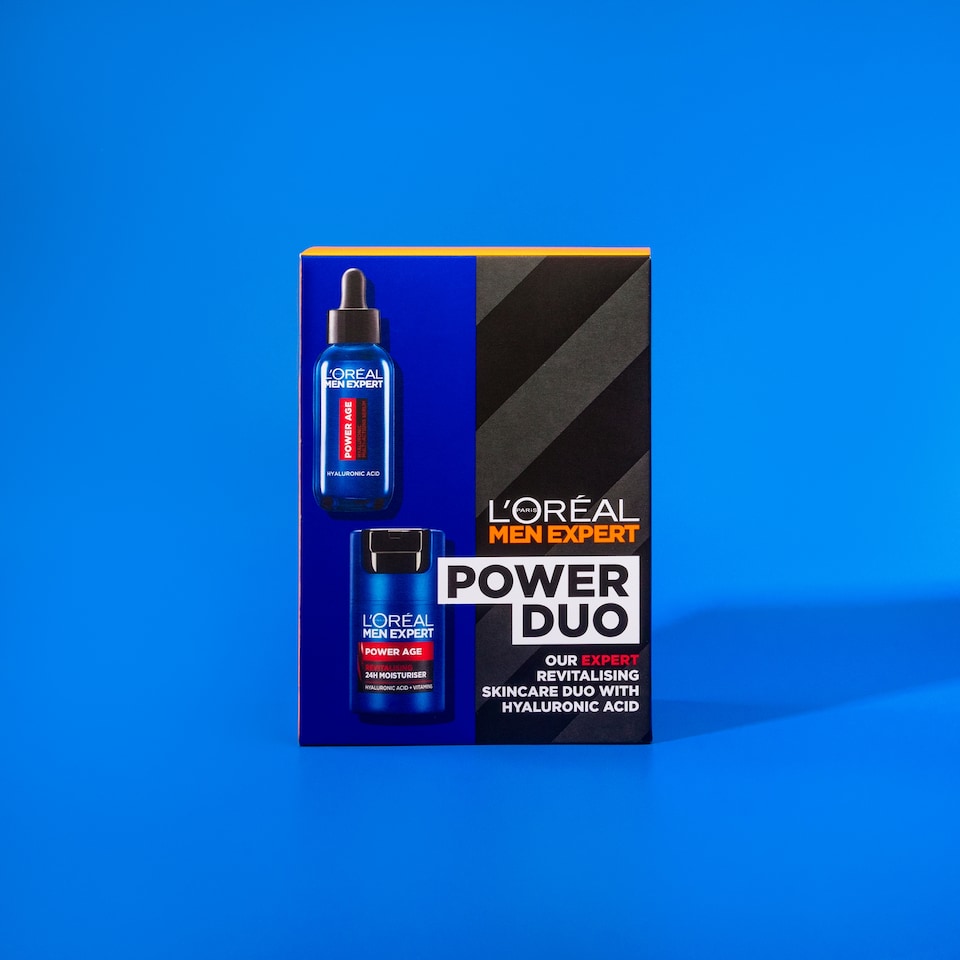 image 1 of L'Oreal Men Expert Power Age Duo Giftset