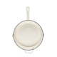 image 2 of Salter Cream Cast Iron Fry Pan 26cm