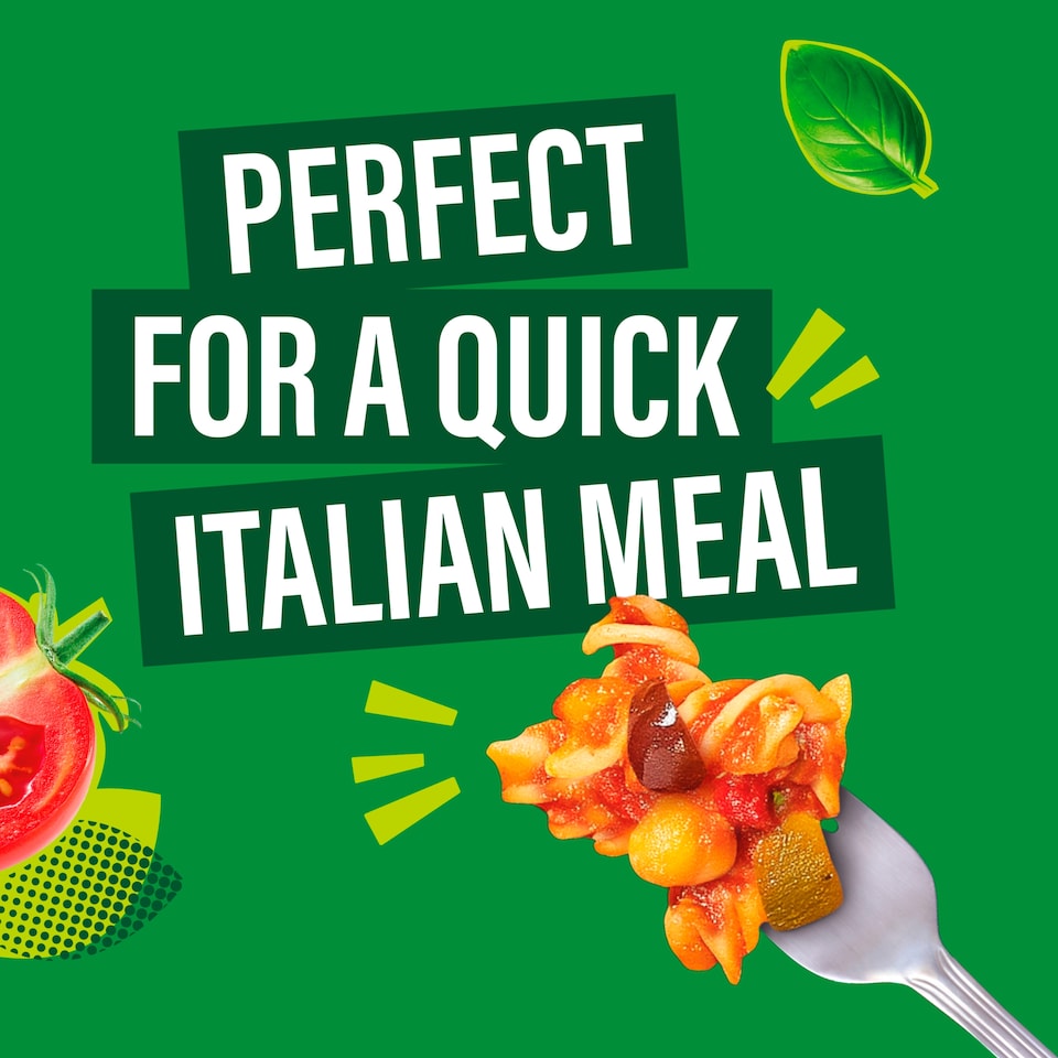 image 1 of Dolmio Classics Veggie Packed Fusilli Pasta Ready Meal 250g