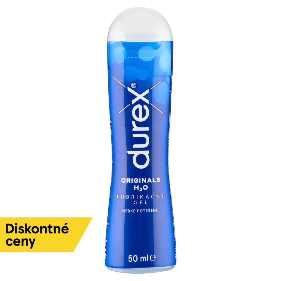 obrázok 1 z Durex Originals lubrikačný gél 50 ml