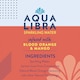 image 3 of Aqua Libra Sparkling Blood Orange & Mango 4X330ml