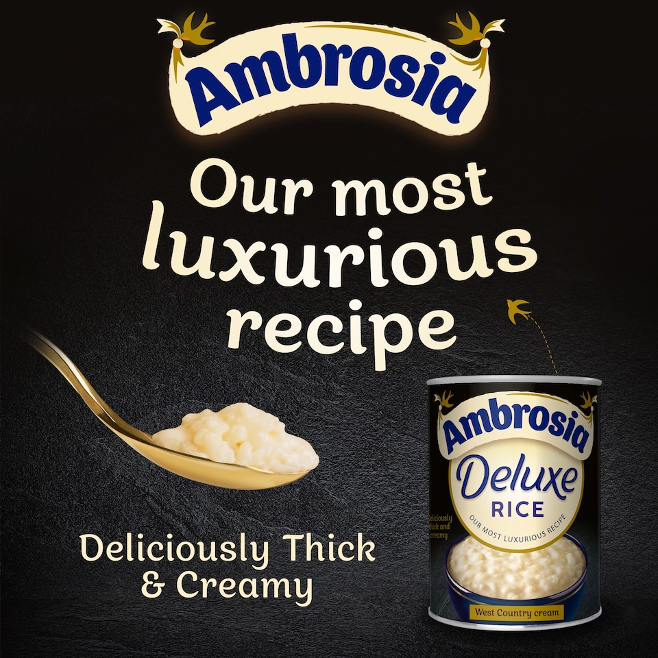 image 1 of Ambrosia Deluxe Rice Pudding Dessert 400G