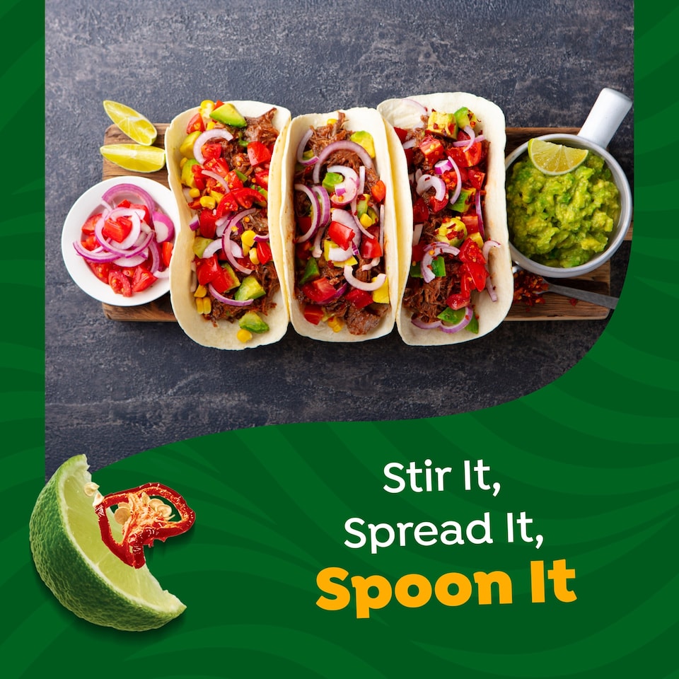 image 1 of Knorr Smoked Chili & Lime Cooking Paste 165g