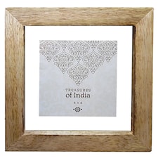 Candlelight Square Mango Wood Frame