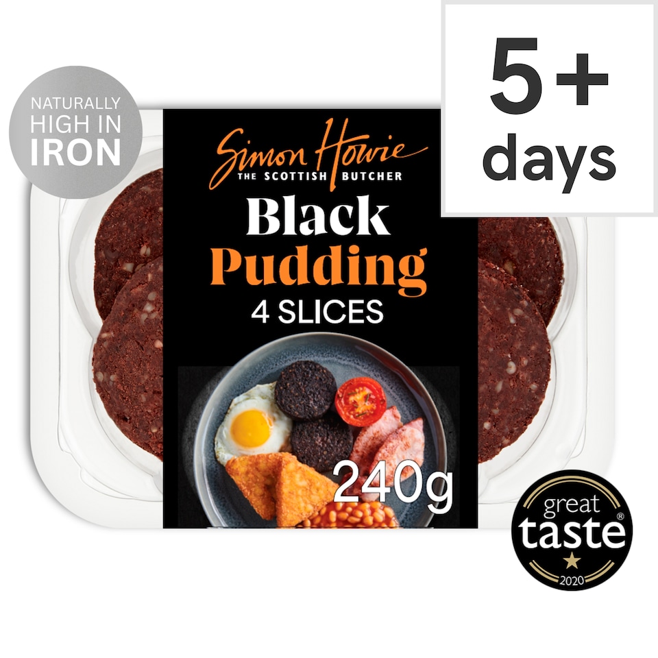 image 1 of Simon Howie Black Pudding 240G (L)