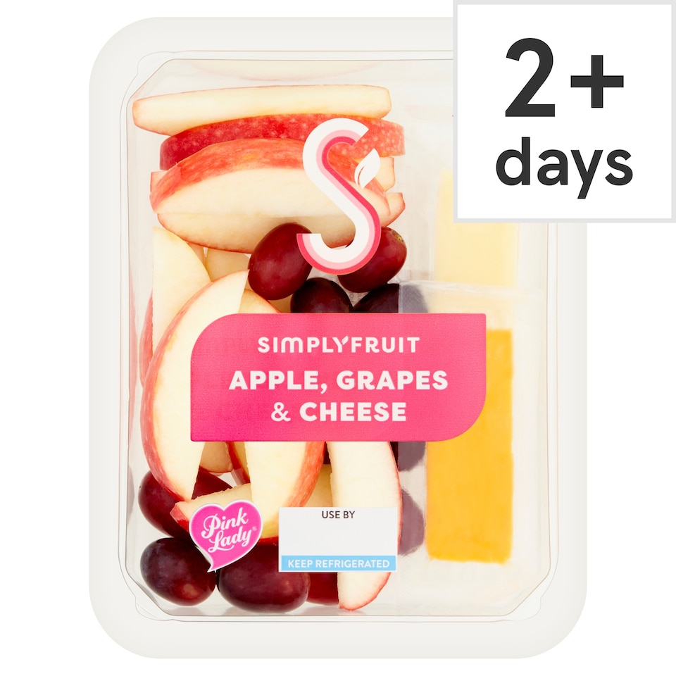 Simplyfruit Apple Grape And Cheese 200G