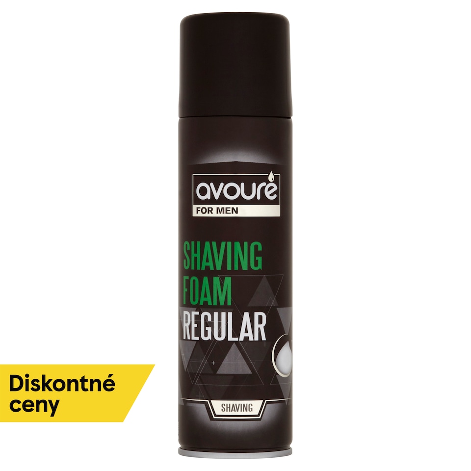 Avouré For Men Regular pena na holenie 250 ml
