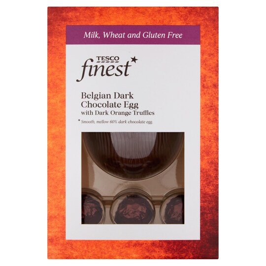 T. Fin* Belgian D/Choc Orng Egg 120g
