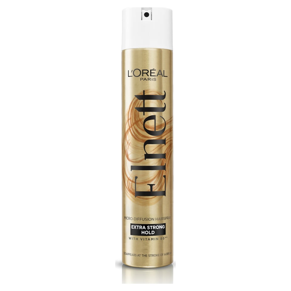 image 1 of L'Oreal Paris Elnett Extra Strong Hold Hairspray 400ml