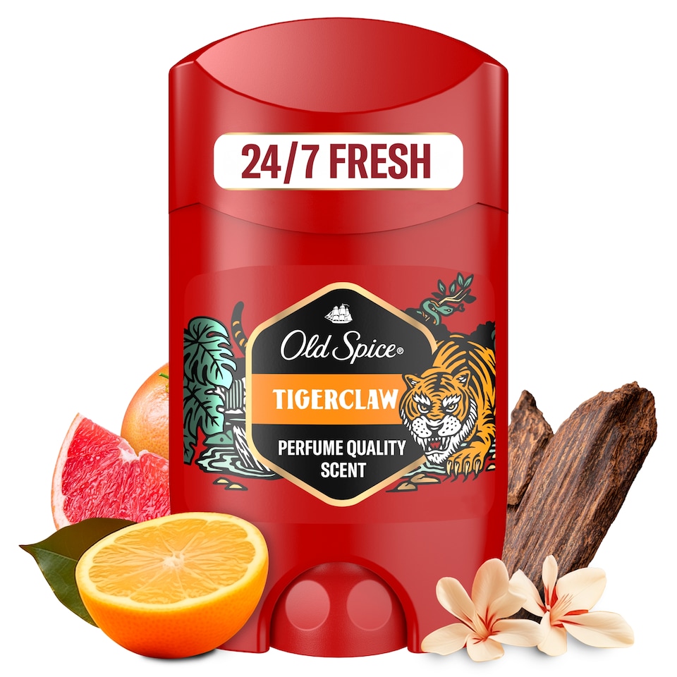 Old Spice Tiger Claw Férfi Stift Dezodor, 65 ml 1. kép