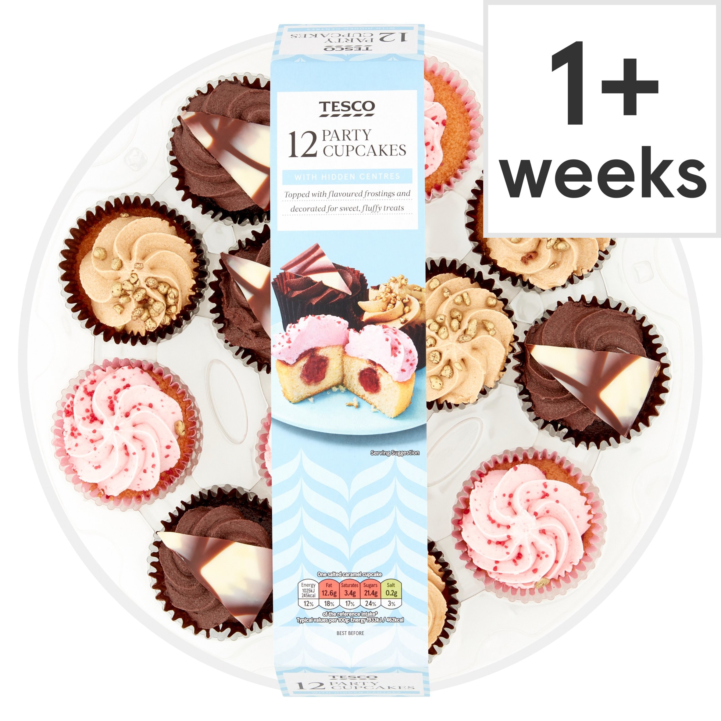 baby shower cupcakes tesco
