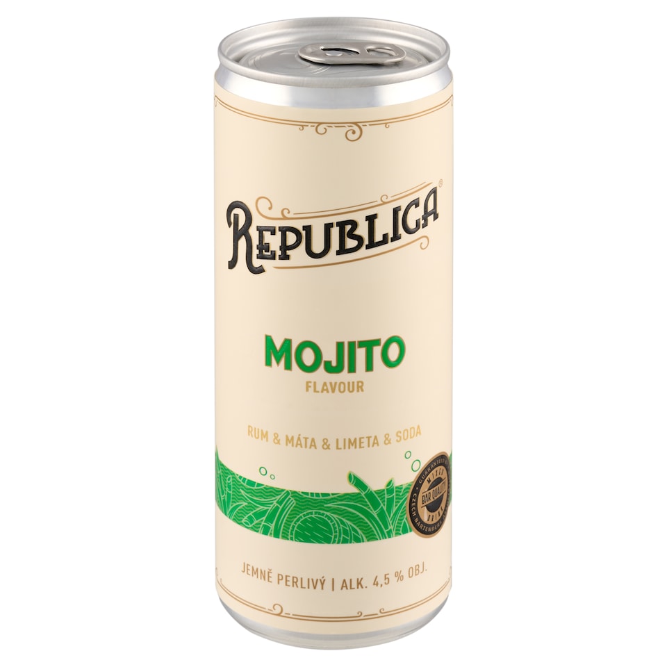 image 1 of Republica Mojito Carbonated Alcoholic Mixed Drink 250 ml