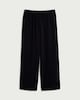 image 4 of F&F Wide Leg Pintuck Trousers in Black