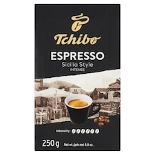 Tchibo Espresso Sicilia Style pražená mletá káva 250 g