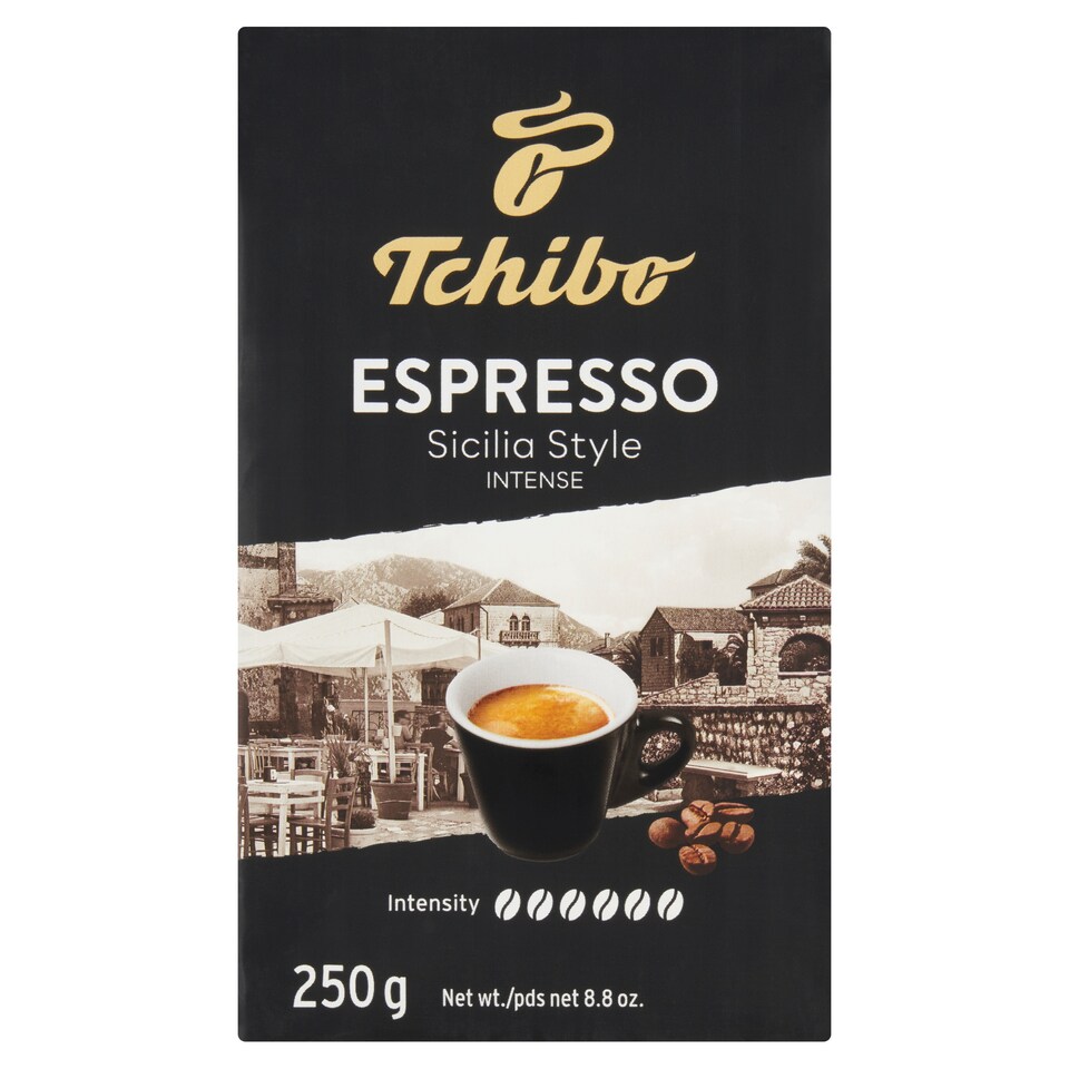 image 1 of Tchibo Espresso Sicilia Style Roasted Ground Coffee 250 g