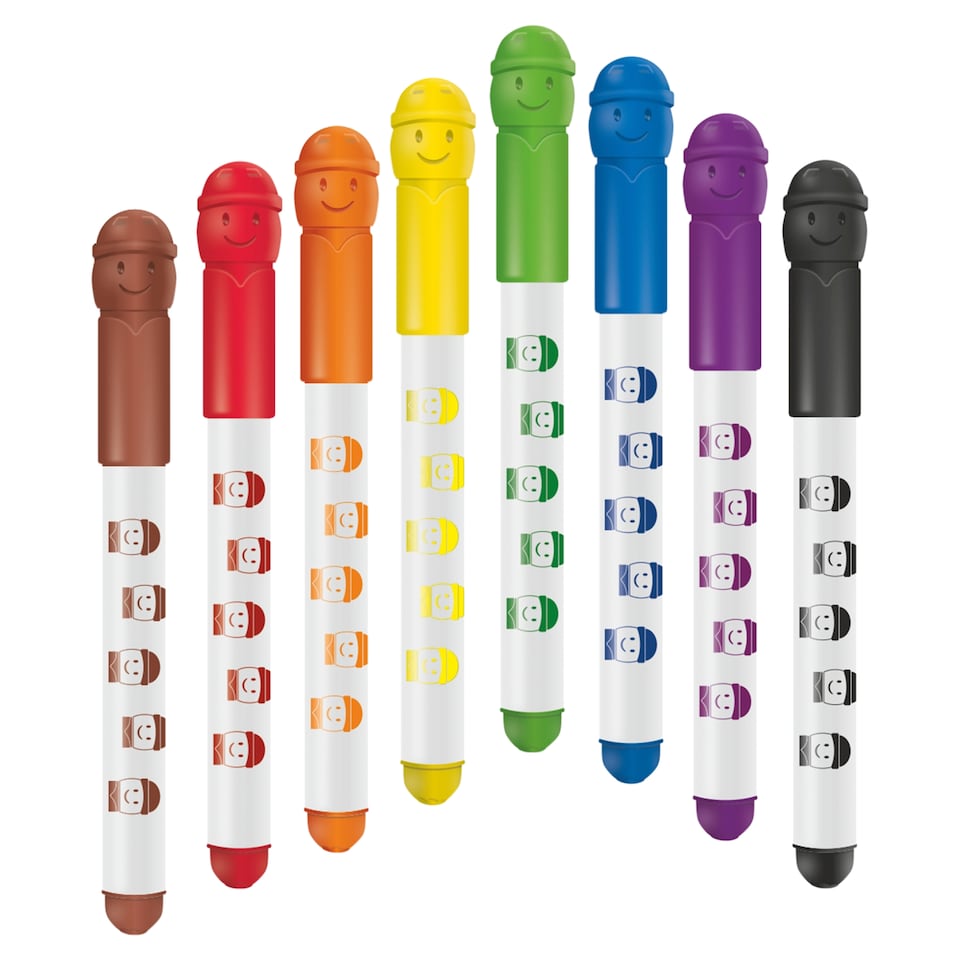 obrázok 1 z Colorino Kids Fixky 8 ks