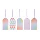image 2 of Paperchase Ombre 5 Pack Gift Tags