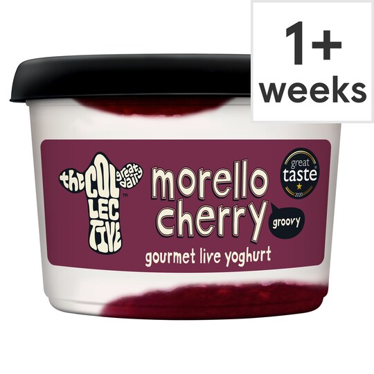 The Collective Dairy Cherry Yogurt 450G Tesco Groceries
