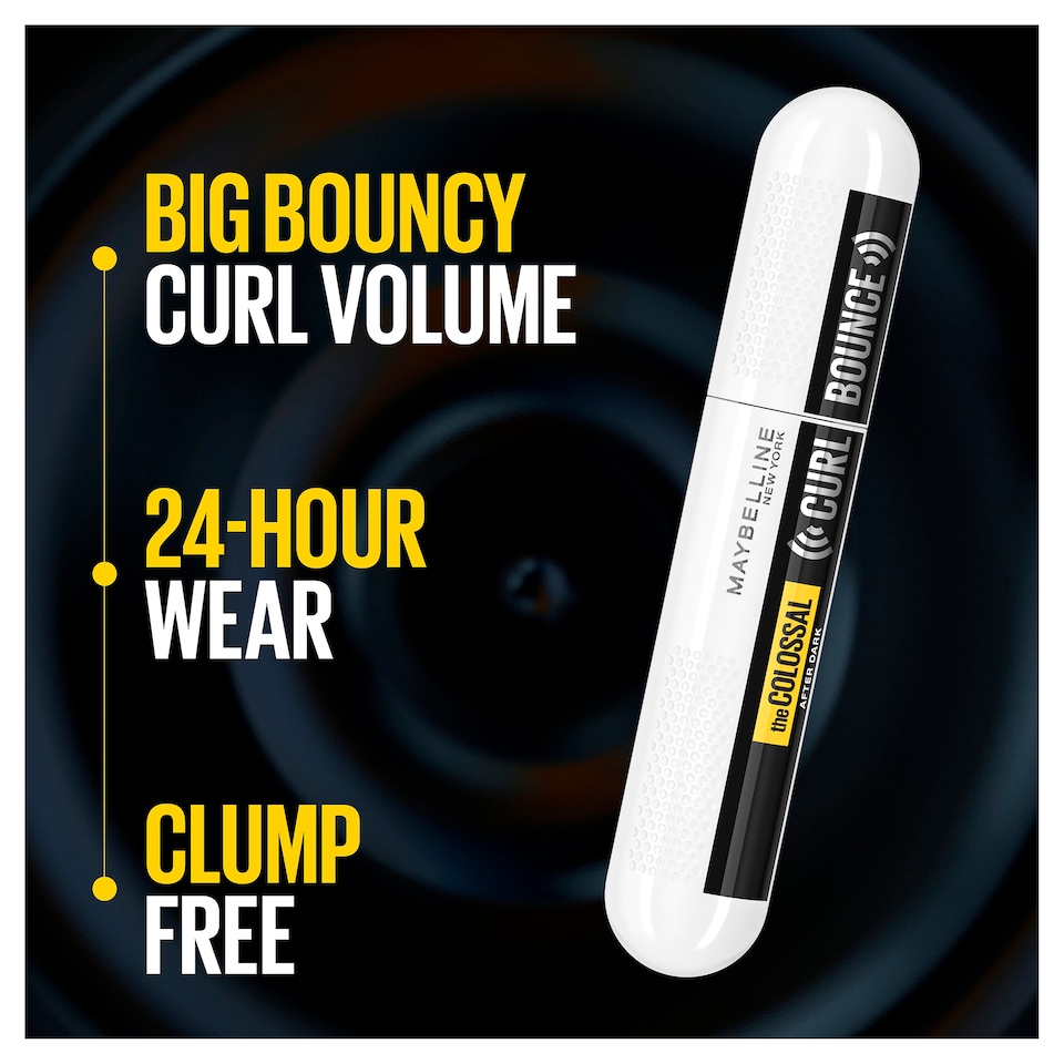 image 1 of Maybelline Colossal Curl Bounce After Dark 10Ml