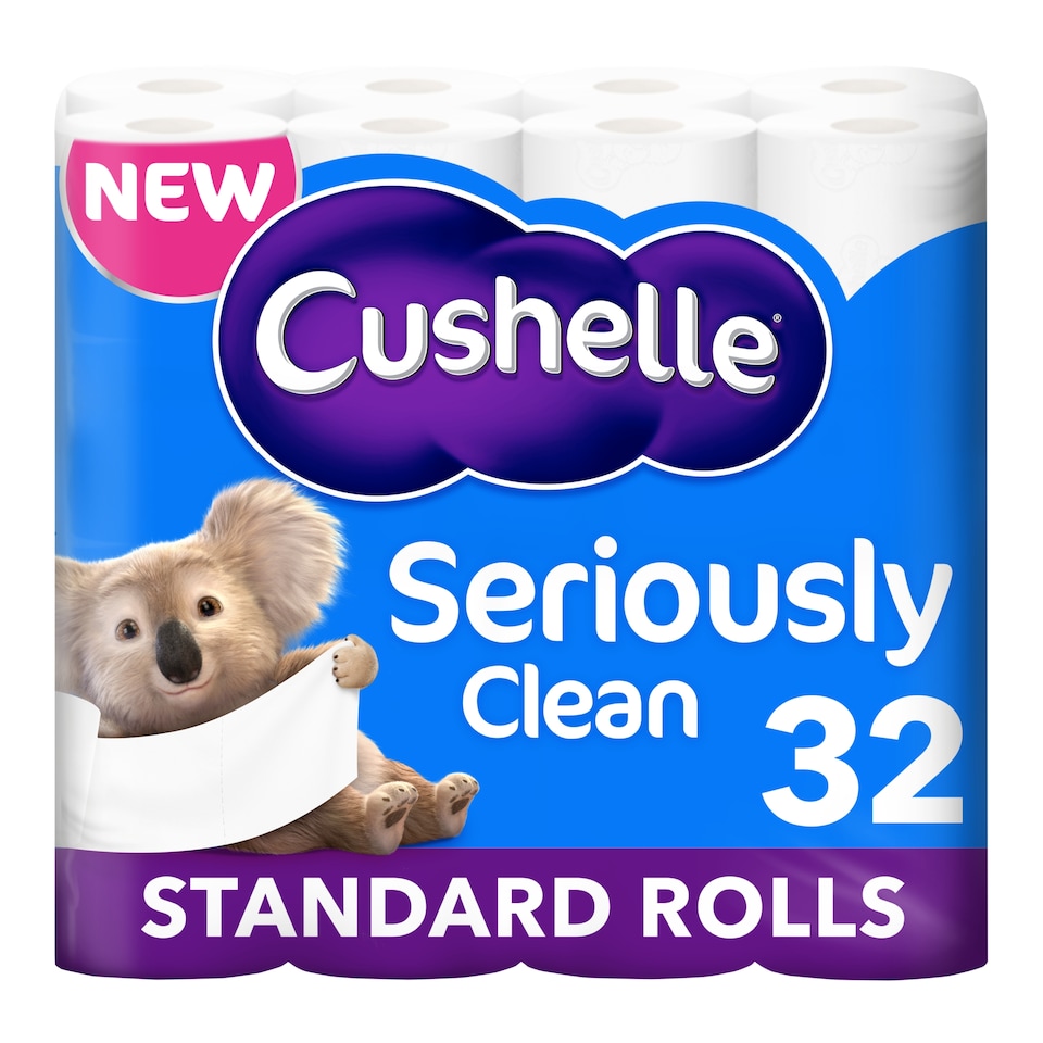 image 1 of Cushelle Original 32 Roll White