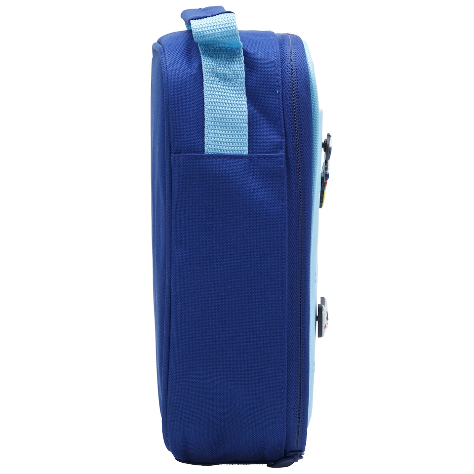 image 1 of Smash Blue Charm Your World Lunch Bag