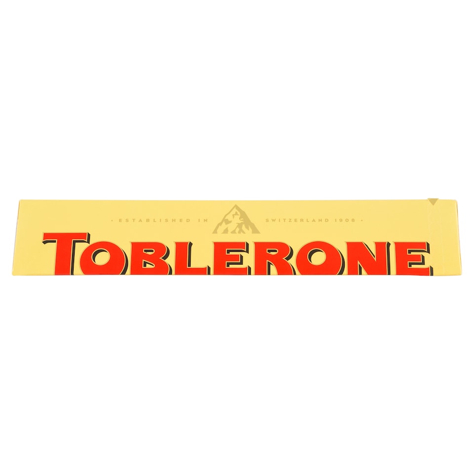 image 1 of Toblerone Milk Chocolate with Honey-Almond Nougat 360g