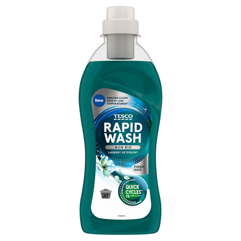 Tesco Rapid Wash Non Bio 750ml