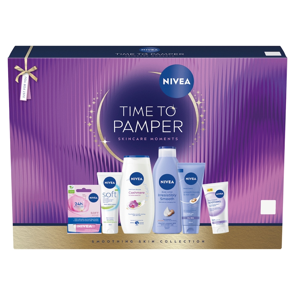 Nivea Time to Pamper Gift Pack