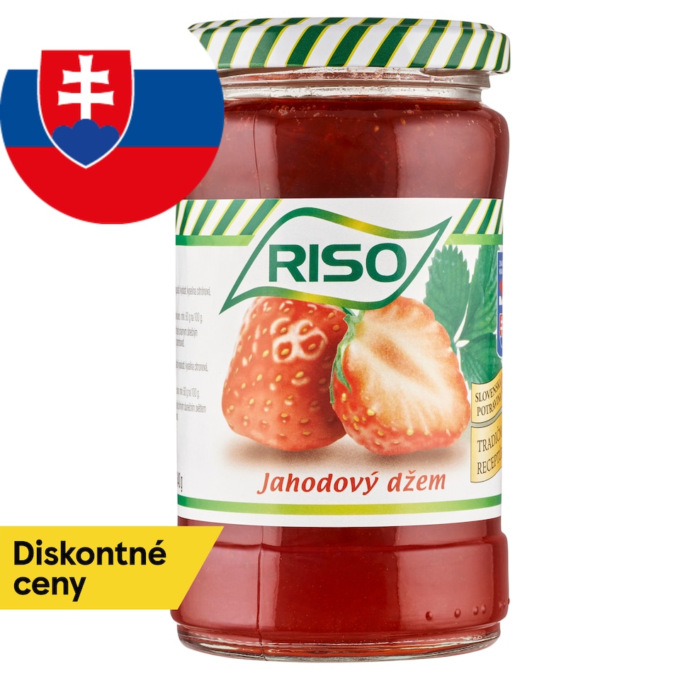 obrázok 1 z Riso Jahodový džem 340 g
