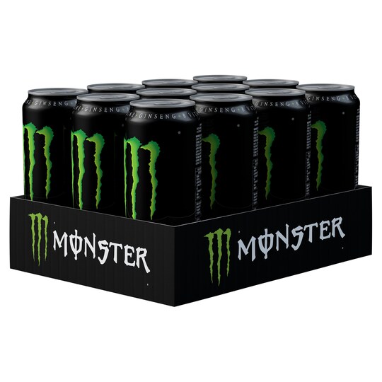Monster Energy Drink 12 X 440Ml Tesco Groceries