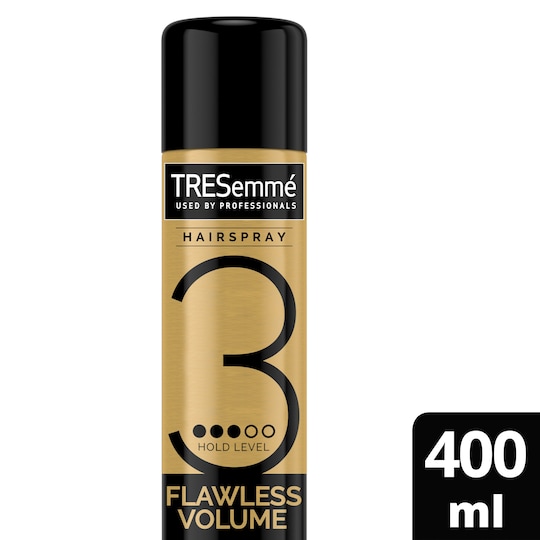 Tresemme Flawless Volume Hair Spray 400Ml Tesco Groceries