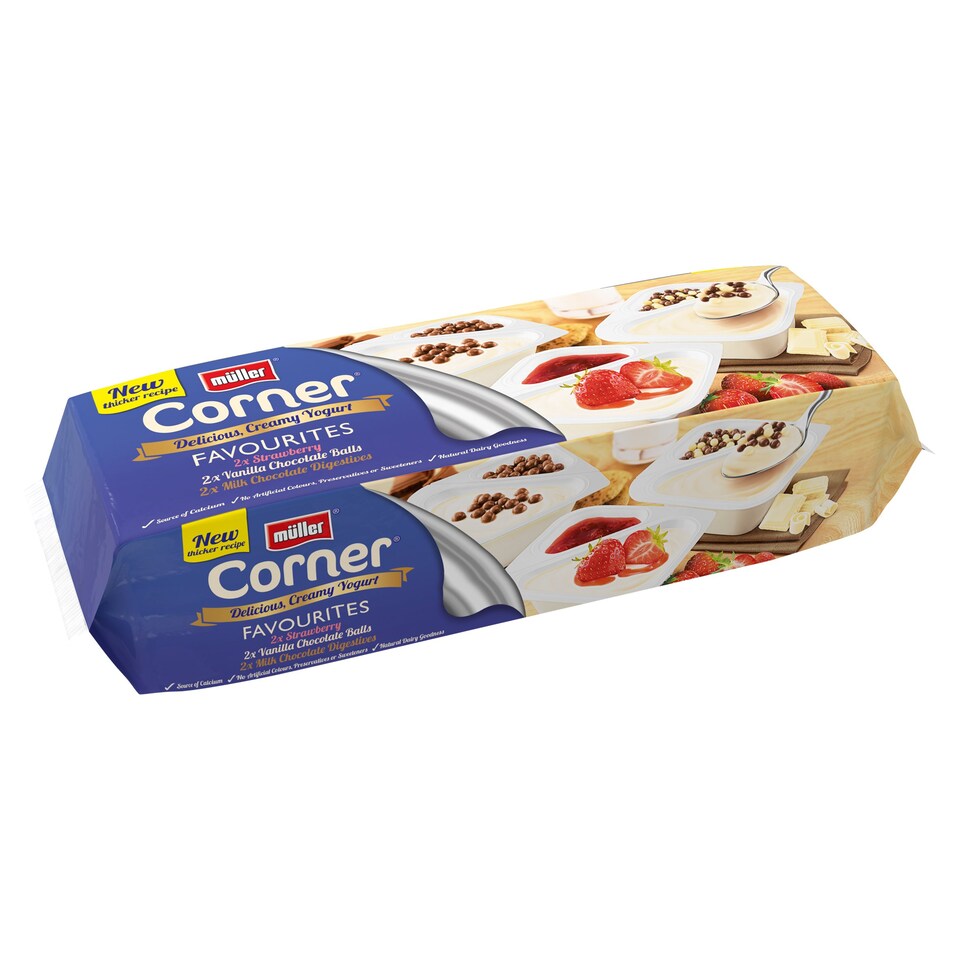 MULLER CORNER FAVOURITES 6PK 840G