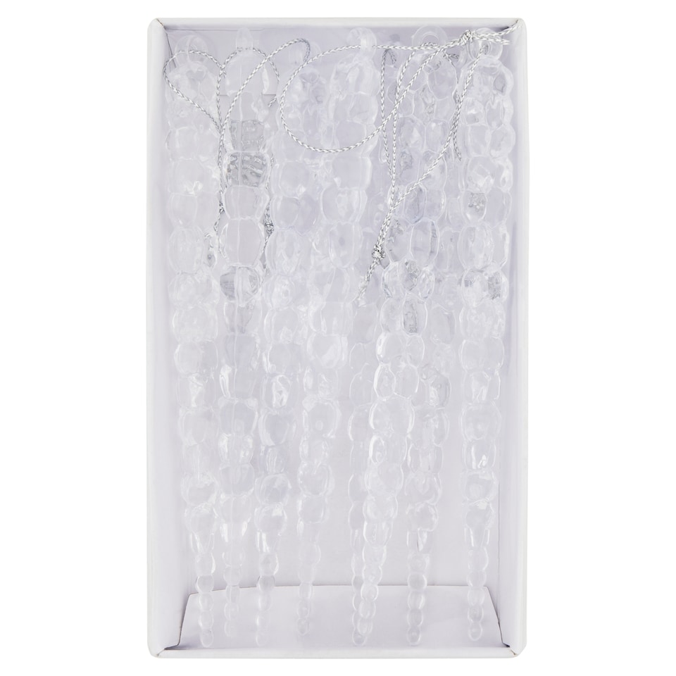 Mobil Digital Průhledné kapky 15 cm 8 ks