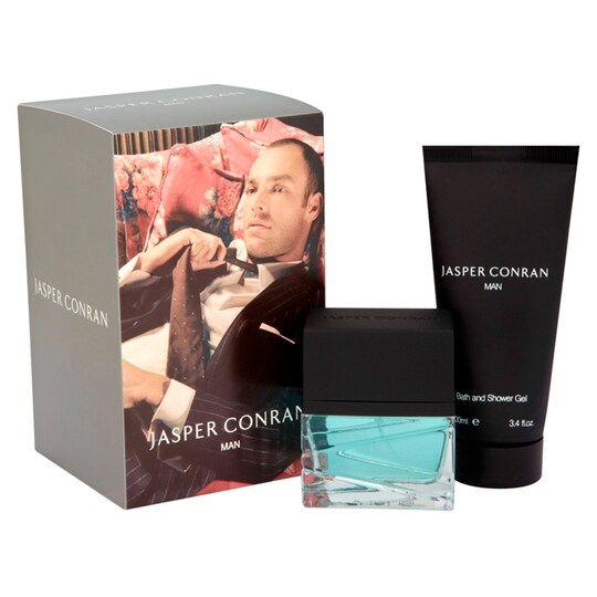Jasper Conran Male Eau De Toilette Gift Set 40Ml Tesco Groceries