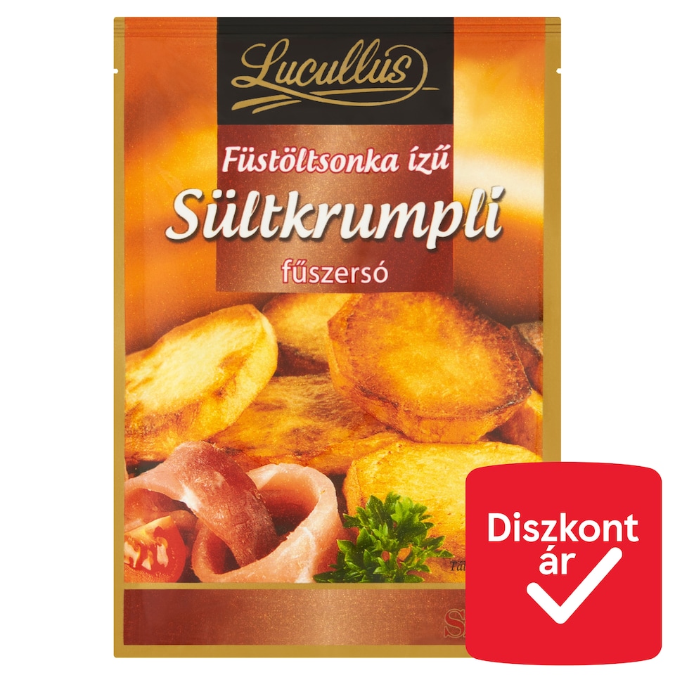 Lucullus Smoked Ham Flavoured French Fries Spice 25 g