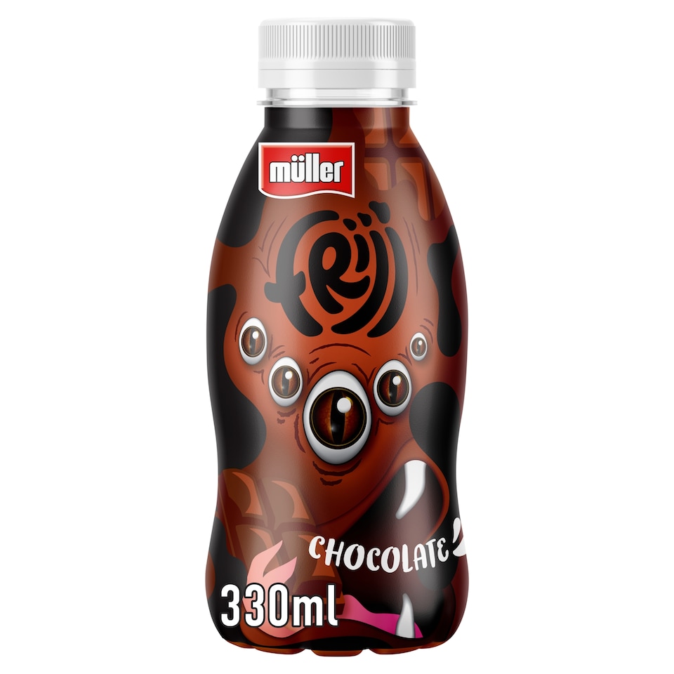 image 1 of Muller Frijj Chocolate Milkshake 330ml