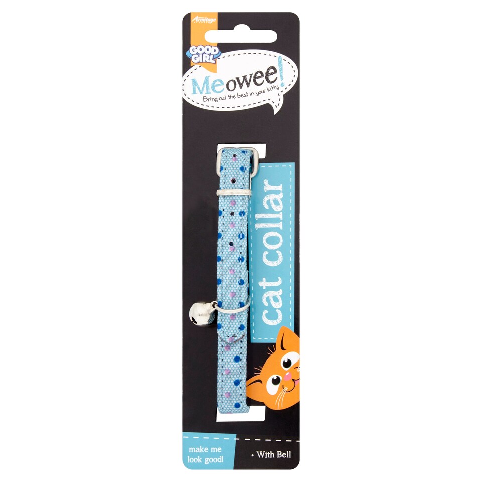 Meowee Spotty Cat Collar