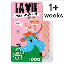La Vie Plant-based Plain Ham 100g