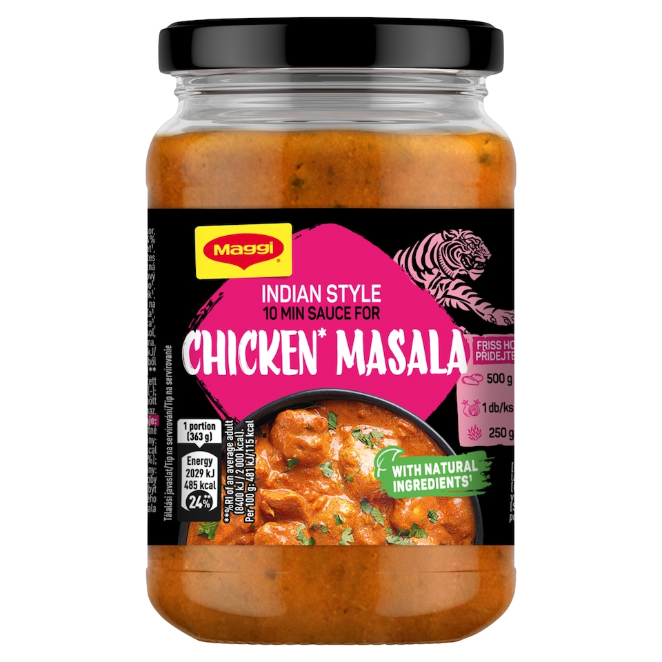 Maggi Indian Style Chicken Masala Sauce 340 g