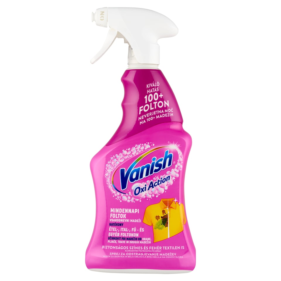 Vanish Oxi Action folteltávolító előkezelő spray 500 ml  1. kép