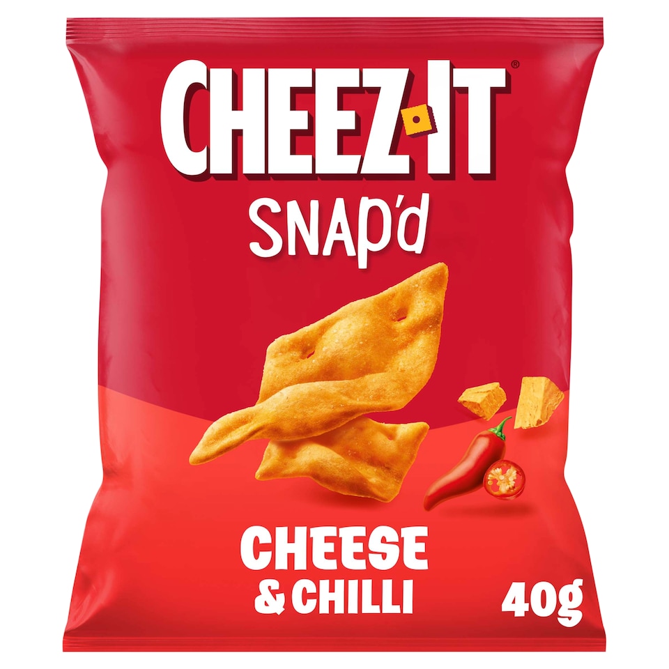 Cheez-It Cheese & Chilli 40g 