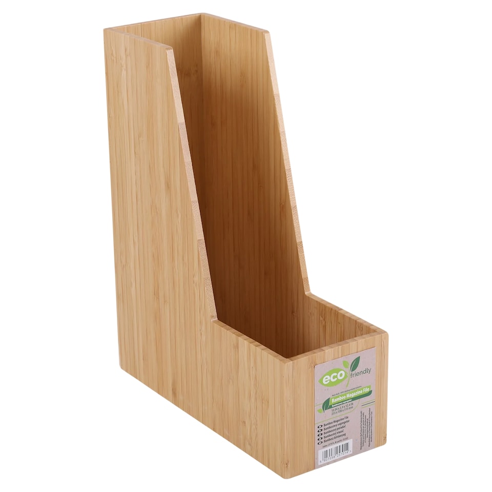 Eco Friendly bambusový viazač 255 x 100 x 315 mm