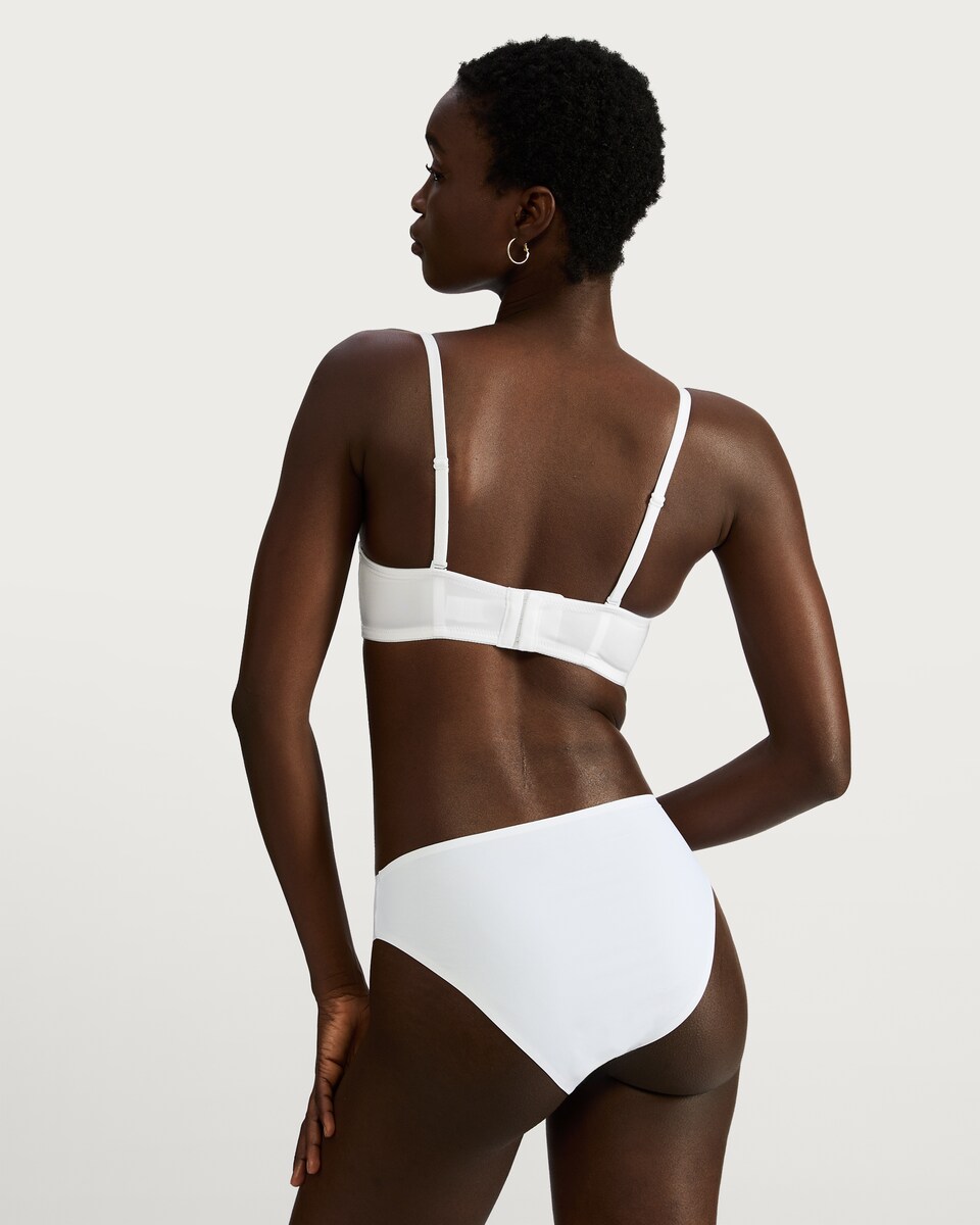 image 1 of F&F 2-Pack Multiway Strapless Bras in Multi Black White
