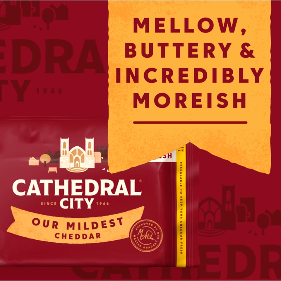 image 1 of Cathedral City Mild Cheddar 350G