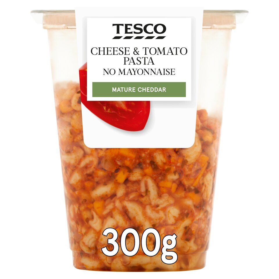 Tesco Cheese & Tomato Pasta 300G (C)