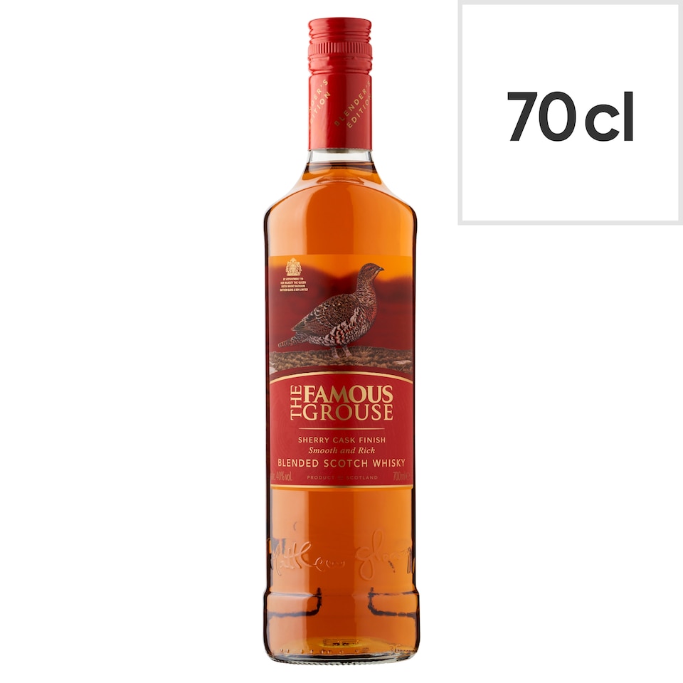 The Famous Grouse Whisky Sherry Cask 70cl
